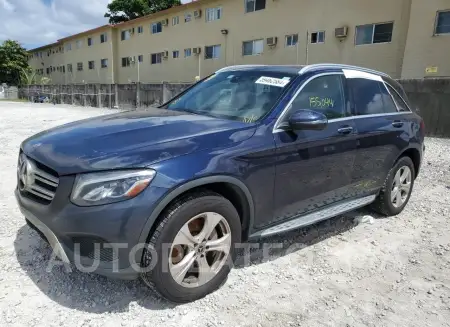 MERCEDES-BENZ GLC 300 2018 vin WDC0G4JBXJV015834 from auto auction Copart