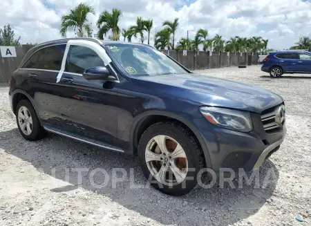 MERCEDES-BENZ GLC 300 2018 vin WDC0G4JBXJV015834 from auto auction Copart