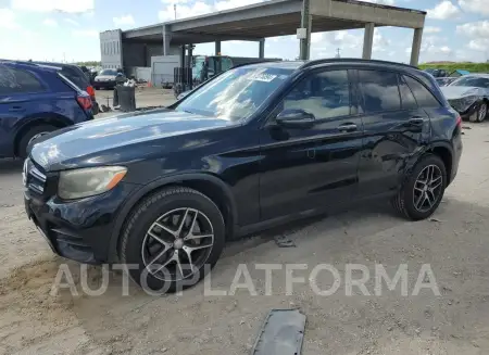 MERCEDES-BENZ GLC 300 4M 2016 vin WDC0G4KB1GF066270 from auto auction Copart