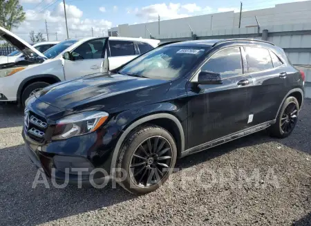 Mercedes-Benz GLA250 2018 2018 vin WDCTG4EB4JJ446619 from auto auction Copart