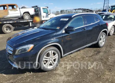 Mercedes-Benz GLA250 2015 2015 vin WDCTG4GB6FJ073832 from auto auction Copart