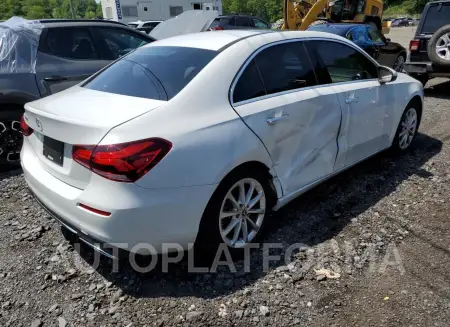 MERCEDES-BENZ A 220 2020 vin WDD3G4EB1LW041755 from auto auction Copart