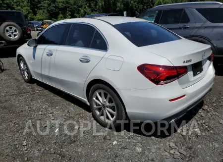 MERCEDES-BENZ A 220 2020 vin WDD3G4EB1LW041755 from auto auction Copart