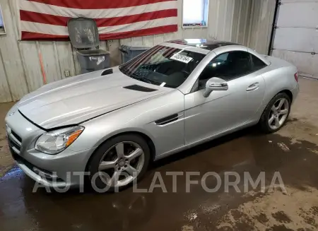 Mercedes-Benz SLK250 2015 2015 vin WDDPK4HA5FF112849 from auto auction Copart