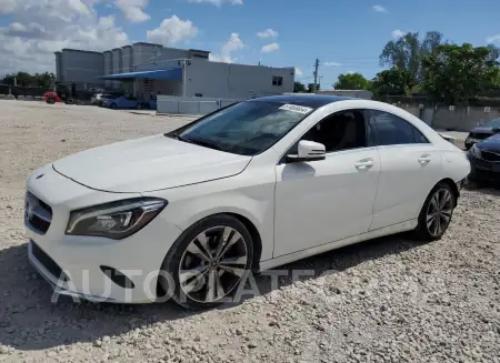 Mercedes-Benz CLA250 2019 2019 vin WDDSJ4EB1KN740725 from auto auction Copart