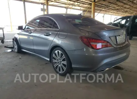 MERCEDES-BENZ CLA 250 2018 vin WDDSJ4EB4JN543613 from auto auction Copart