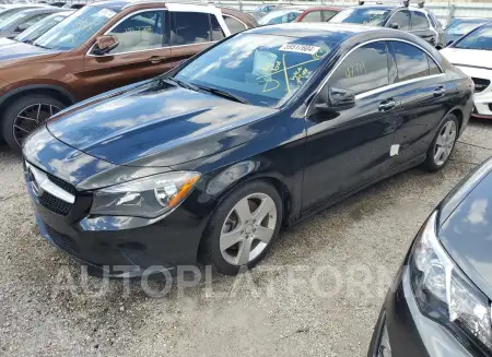 Mercedes-Benz CLA250 2015 2015 vin WDDSJ4EB9FN192205 from auto auction Copart