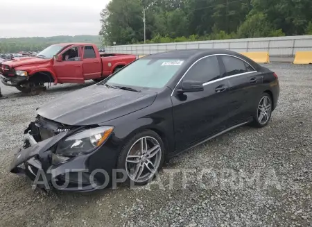 Mercedes-Benz CLA250 2017 2017 vin WDDSJ4GB3HN419890 from auto auction Copart