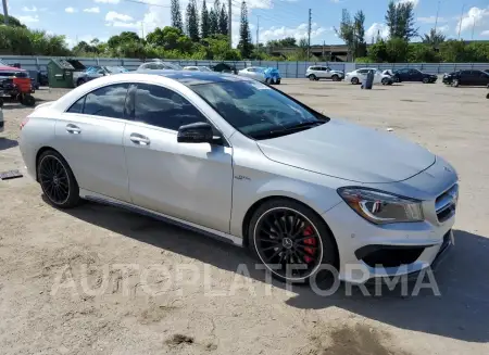 MERCEDES-BENZ CLA 45 AMG 2016 vin WDDSJ5CB1GN316980 from auto auction Copart