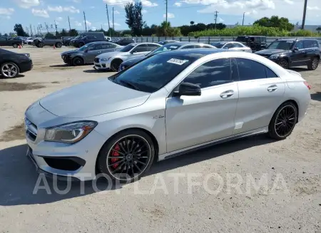 Mercedes-Benz CLA45 AMG 2016 2016 vin WDDSJ5CB1GN316980 from auto auction Copart