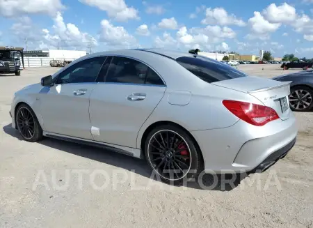 MERCEDES-BENZ CLA 45 AMG 2016 vin WDDSJ5CB1GN316980 from auto auction Copart