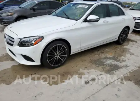 MERCEDES-BENZ C 300 2020 vin WDDWF8DB0LR540151 from auto auction Copart