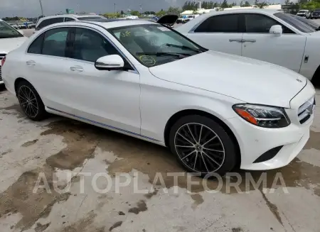 MERCEDES-BENZ C 300 2020 vin WDDWF8DB0LR540151 from auto auction Copart