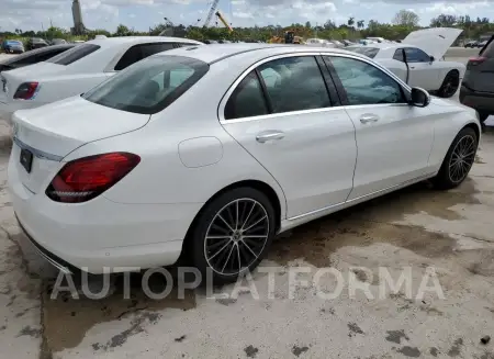 MERCEDES-BENZ C 300 2020 vin WDDWF8DB0LR540151 from auto auction Copart