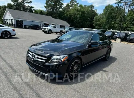 Mercedes-Benz C300 2020 2020 vin WDDWF8DB3LR550611 from auto auction Copart