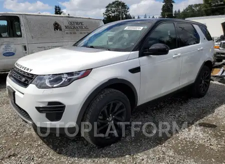 Land Rover Discovery 2018 2018 vin SALCP2RX1JH776699 from auto auction Copart