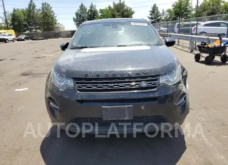 LAND ROVER DISCOVERY 2016 vin SALCR2BG2GH626176 from auto auction Copart