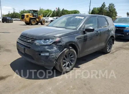 LAND ROVER DISCOVERY 2016 vin SALCR2BG2GH626176 from auto auction Copart