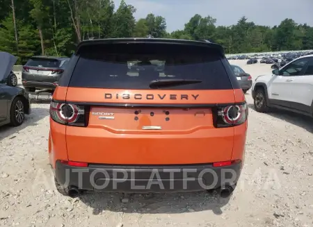 LAND ROVER DISCOVERY 2016 vin SALCT2BG8GH621498 from auto auction Copart