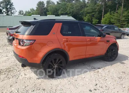 LAND ROVER DISCOVERY 2016 vin SALCT2BG8GH621498 from auto auction Copart