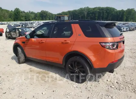 LAND ROVER DISCOVERY 2016 vin SALCT2BG8GH621498 from auto auction Copart