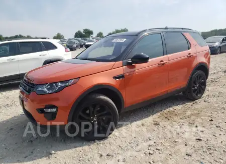 LAND ROVER DISCOVERY 2016 vin SALCT2BG8GH621498 from auto auction Copart