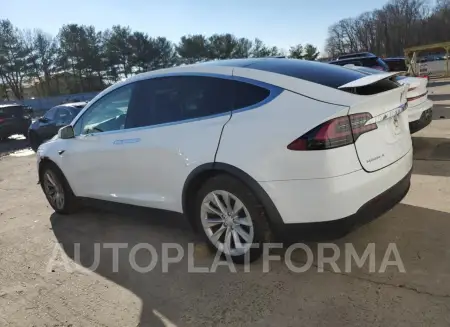 TESLA MODEL X 2018 vin 5YJXCAE25JF119932 from auto auction Copart