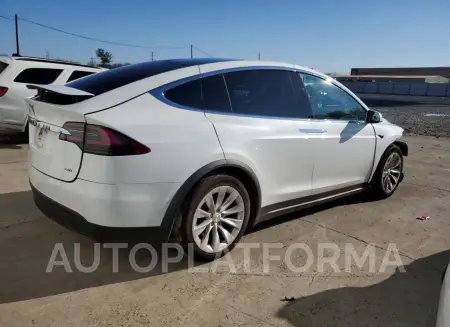 TESLA MODEL X 2018 vin 5YJXCAE25JF119932 from auto auction Copart