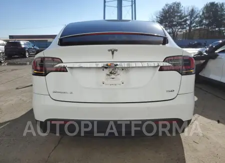 TESLA MODEL X 2018 vin 5YJXCAE25JF119932 from auto auction Copart