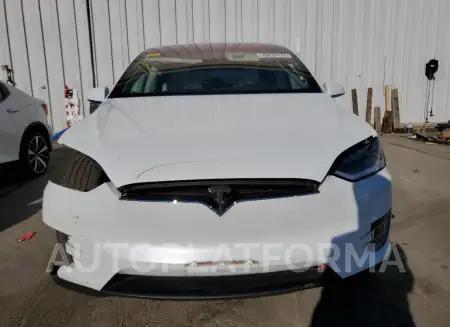 TESLA MODEL X 2018 vin 5YJXCAE25JF119932 from auto auction Copart