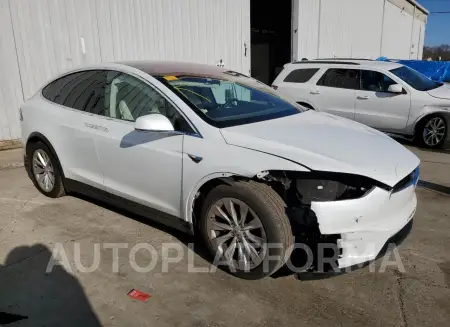 TESLA MODEL X 2018 vin 5YJXCAE25JF119932 from auto auction Copart