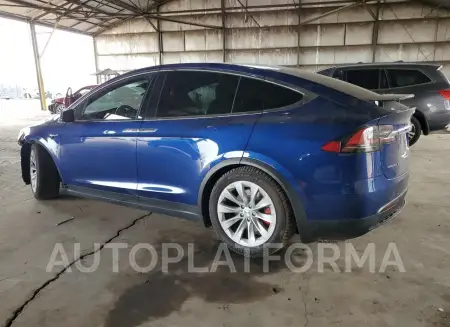 TESLA MODEL X 2020 vin 5YJXCAE44LF248216 from auto auction Copart