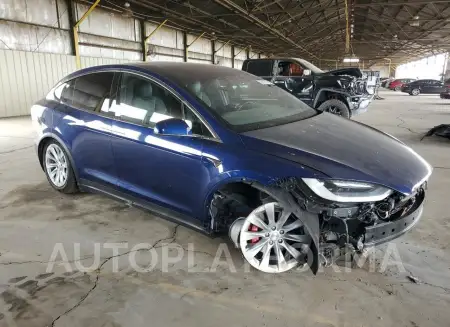 TESLA MODEL X 2020 vin 5YJXCAE44LF248216 from auto auction Copart