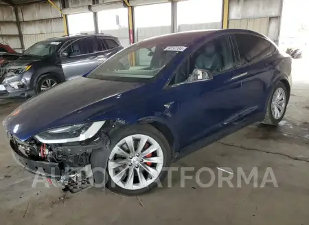 Tesla Model X 2020 2020 vin 5YJXCAE44LF248216 from auto auction Copart