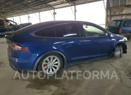 TESLA MODEL X 2020 vin 5YJXCAE44LF248216 from auto auction Copart