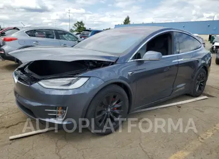 TESLA MODEL X 2019 vin 5YJXCBE43KF152985 from auto auction Copart