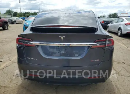 TESLA MODEL X 2019 vin 5YJXCBE43KF152985 from auto auction Copart