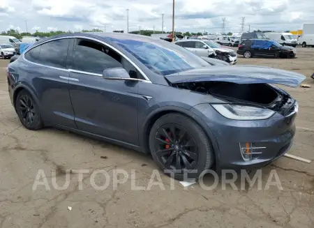 TESLA MODEL X 2019 vin 5YJXCBE43KF152985 from auto auction Copart