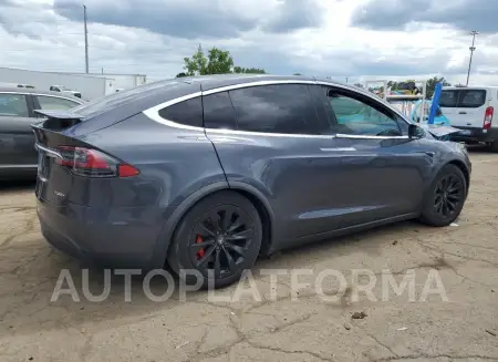 TESLA MODEL X 2019 vin 5YJXCBE43KF152985 from auto auction Copart