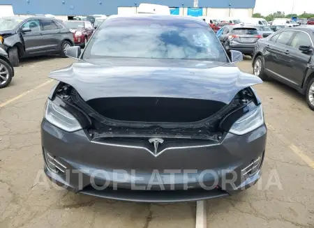 TESLA MODEL X 2019 vin 5YJXCBE43KF152985 from auto auction Copart