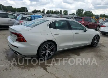 VOLVO S60 T6 INS 2019 vin 7JRA22TL6KG009359 from auto auction Copart