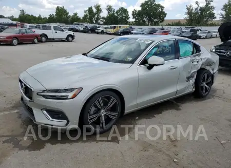 Volvo S60 T6 2019 2019 vin 7JRA22TL6KG009359 from auto auction Copart