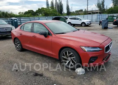 VOLVO S60 B5 MOM 2022 vin 7JRL12FZ9NG162348 from auto auction Copart