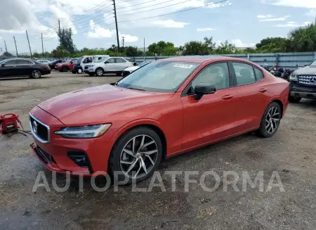 Volvo S60 2022 2022 vin 7JRL12FZ9NG162348 from auto auction Copart