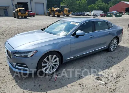 Volvo S90 2018 2018 vin LVY992ML3JP034786 from auto auction Copart