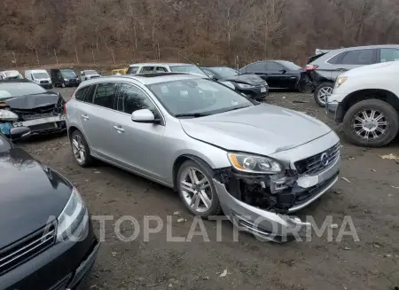 VOLVO V60 PREMIE 2015 vin YV140MEK2F1260822 from auto auction Copart