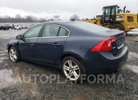 VOLVO S60 PREMIE 2015 vin YV1612TK1F1354736 from auto auction Copart