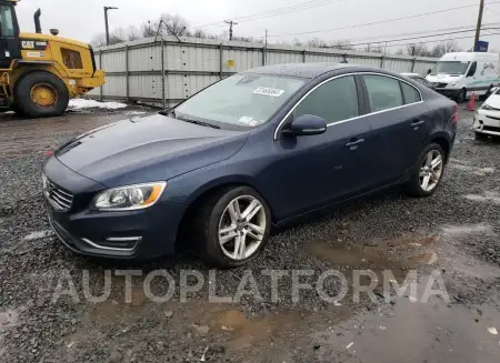 VOLVO S60 PREMIE 2015 vin YV1612TK1F1354736 from auto auction Copart