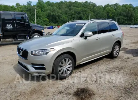 Volvo XC90 T6 2016 2016 vin YV4A22PK4G1047860 from auto auction Copart