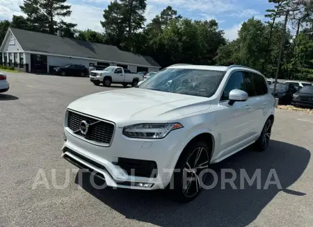 Volvo XC90 T6 2017 2017 vin YV4A22PMXH1148629 from auto auction Copart